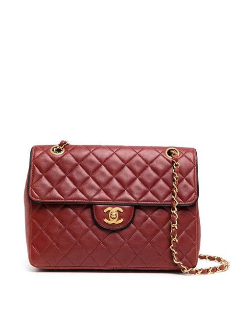 bolsas da chanel original|farfetch chanel pre owned.